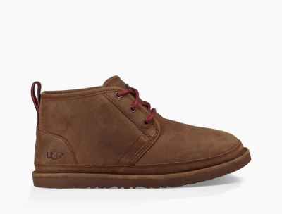 UGG Neumel Weather Mens Boots Grizzly/ Brown - AU 25JY